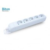 Prenosna PRIKLJUCNICA PETOSTRUKA 2M 3x2,5mm | ePonuda.com