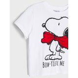 Sinsay Pamučna majica s printom Snoopy | shoptok.hr