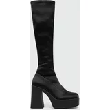 Aldo Elegantni škornji Moulin ženski, črna barva, 13621051Moulin