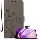 Cadorabo Huawei P30 PRO v klasična črna - ovitek v cvetličnem dizajnu z magnetnim zapiranjem, stoječo funkcijo in režami za kartice, (20562739) | Shoptok.si