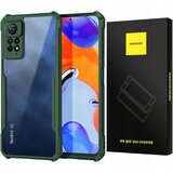 Spacecase OVITEK OVITEK ZA XIAOMI REDMI NOTE 11 PRO BEETLE GREEN, (21963705) | Shoptok.si