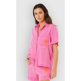Rip Curl Hotel Malibu Embroid Srajca super pink Cene