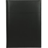  Poslovnik tonda 20x26,9 črn ROKOVNIK&KOLEDAR | Shoptok.si