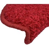  Otirači za stepenice 10 kom 56 x 17 x 3 cm crveni | shoptok.hr