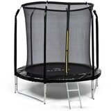 Klarfit Jumpstarter, trampolin, 2,5 m Ø, mreža, max 120 kg, površina za skakanje 195 cm Ø Cijene