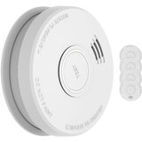 DOF19, detektor dima, plastika, požarni alarm: 85 dB, 9V na baterije Cene