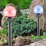  LED RGB solarno svetlo LED/0,04W/1,2V 600 mAh IP44 | Eponuda.com