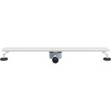  360° odtok za tuš s tankskim modelom srebrna 80 cm, (5000112449) | Shoptok.si