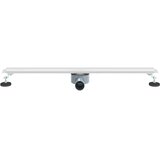  360° Odvod za tuširanje s tankim modelom Srebrno 80 cm | shoptok.hr