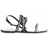 Karl Lagerfeld Sandali & Odprti čevlji OLYMPIA Karl Signia Slide Srebrna | Shoptok.si