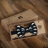 TIED UP Leptir mašna brkovi crna | Eponuda.com