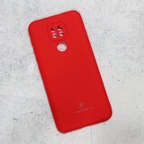 Teracell maska giulietta za motorola moto G9 play mat crvena Cene
