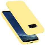 Cadorabo ohišje, združljiv s Samsungom v tekoči rumeni - zaščitni pokrov, narejen iz fleksibilnega silikona TPU, (20586565) Cene