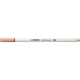 Pen 68 brush tanki flomaster u boji breskve