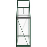  Staklenik s okvirom zeleni 169 x 58 x 195 cm aluminijski | shoptok.hr