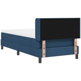  Krevet s opruga kutije s uzglavljem Plava 200 x 80 cm tkanina | shoptok.hr