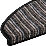  Samoljepljivi stepenasti ulošci 15 pcs Antracit 65 x 21 x 4 cm | shoptok.hr