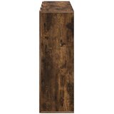  Strani šal s predalom Dimljeni oreh 88,5 x 29 x 84,5 cm, (5000233767) | Shoptok.si