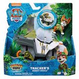 Paw Patrol Jungle vozilo s figurico sort. Cene