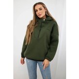 Kesi Khaki hoodie | Shoptok.si
