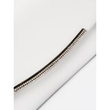 Shelvt White clutch bag with a chain | shoptok.hr