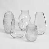 Casa Selección Steklena vaza (višina 20 cm) Clara – | Shoptok.si