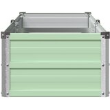  Povišeni vrtni krevet Pastelno zelena 160 x 40 x 24 cm | shoptok.hr