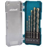 Makita 5-delni set burgija za beton (D-72877)