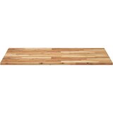  Ploča za radni stol s uljnim premazom 80x70x2 cm drvo bagrema | shoptok.hr