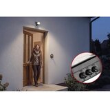  LED reflektor sa senzorom pokreta TAMBO EVO LED/10W/230V 4000K IP44 crna Slike