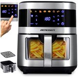 Berdsen velika friteza na vrući zrak 1700 W, 9,1 l, srebrna | shoptok.hr
