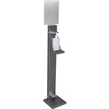 eurokraft pro Odcejalna posoda, VxŠxG 40 x 120 x 90 mm, starinsko srebrne barve | Shoptok.si