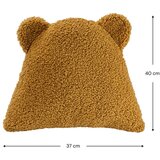 Wigiwama Smeđi dječji jastuk za sjedenje od bouclé tkanine Bear – | shoptok.hr