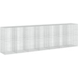  Gabion s žicom debljine 3,5 mm i mrežom 5x10 cm 700x100x200 cm | shoptok.hr