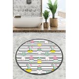 Lessentiel Maison Catinus Cactus prostirka za kupatilo, 100cm, šarena | Eponuda.ba
