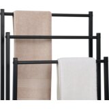 Kondela Stojalo za brisače, črna, POLDO | Shoptok.si