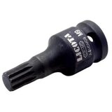 Boni-shop M18 Spline Nastavek za udarni vijačnik, 1/2 col, Cr-Mo, 60 mm, (5000210797) | Shoptok.si