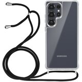 AVIZAR ohišje za samsung S25 ultra silikonsko odporno na udarce s pleteno vrvico, prozorno, (5000012687) | Shoptok.si
