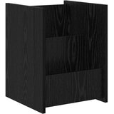  Polica za časopise Crni hrast 35 x 35 x 45 cm Konstruirano drvo | Eponuda.ba