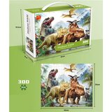  Dino puzzla za igru 300el. ( 470850 ) | ePonuda.com