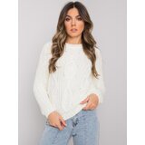 RUE PARIS Sweater-TO-SW-2511.28X-ecru cene