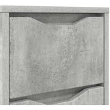  Noćni ormarići s ladicama 2 pcs Betonski sivi 30,5 x 30 x 43 cm | shoptok.hr