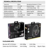 Fantech Bluetooth slušalice WHG02 Harmony crne | Eponuda.com