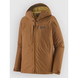 Patagonia Insulated Boulder Fork Rain Jacket deer brown Cijene