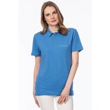 Koton Women's Blue T-shirt cene