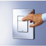 Grohe 38732GN0 Skate Cosmopolitan Brushed Cool Sunrise taster za ugradne vodokotliće dvokoličinski četvrtasti | ePonuda.com