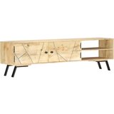 vidaXL TV omarica 140x30x40 cm iz trdnega mangovega lesa Cene