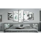  Slika - Lilies with peppermint accent 100x50 | shoptok.hr
