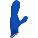  Pepper Parties Brother Louie - vibrator s klitoralnom rukom (plava) | shoptok.hr