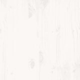  Okvir kreveta bez madraca bijeli 180x200 cm od masivne borovine | shoptok.hr